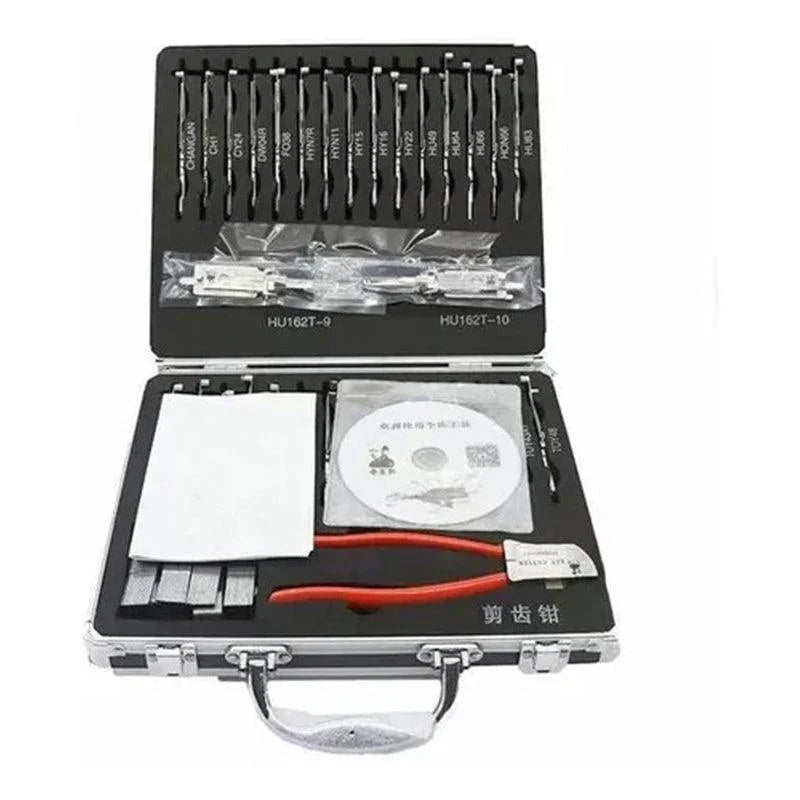 Kit De 32 Ganzua Lishi Herramienta De Cerrajero 2 En 1 - HERRAMIENTAS AUTOMOTRIZ