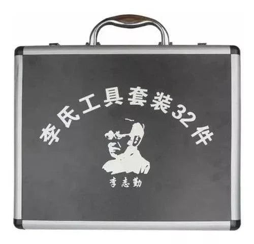 Kit De 32 Ganzua Lishi Herramienta De Cerrajero 2 En 1