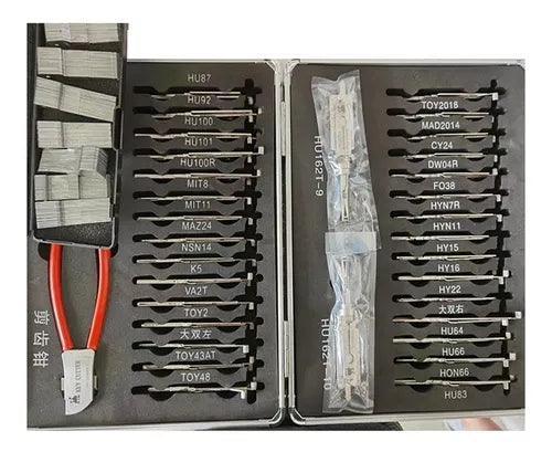 Kit De 32 Ganzua Lishi Herramienta De Cerrajero 2 En 1