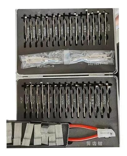 Kit De 32 Ganzua Lishi Herramienta De Cerrajero 2 En 1