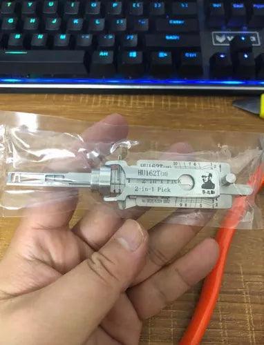 Kit De 5 Ganzuas Lishi Para Cerrajero Automotriz A Eleccion