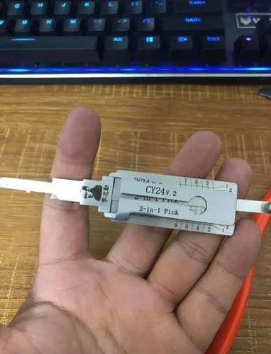 Kit De 5 Ganzuas Lishi Para Cerrajero Automotriz A Eleccion