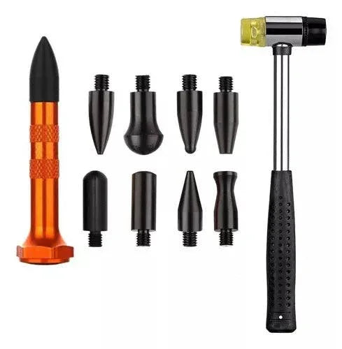 Kit Sacabollo De 9 Varillas De Acero Mas Martillo De Regalo