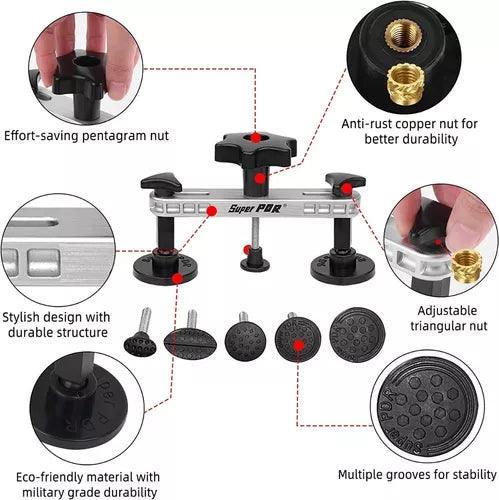 Kit Sacabollo Para Eliminación De Abolladuras 97 Piezas