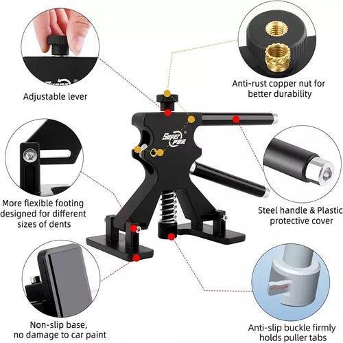Kit Sacabollo Para Eliminación De Abolladuras 97 Piezas