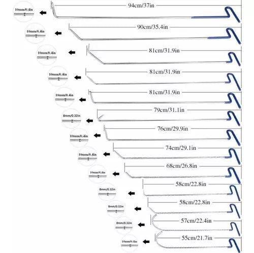 Kit Sacabollo Profesional Completo