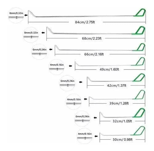 Kit Sacabollo Profesional Completo