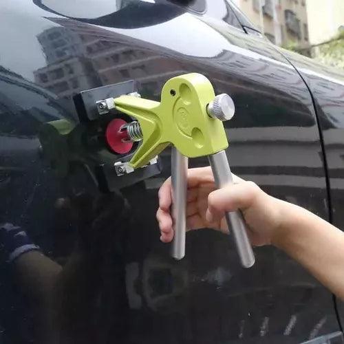 Kit Sacabollo Semi Profesional Con 10 Varillas De Acero