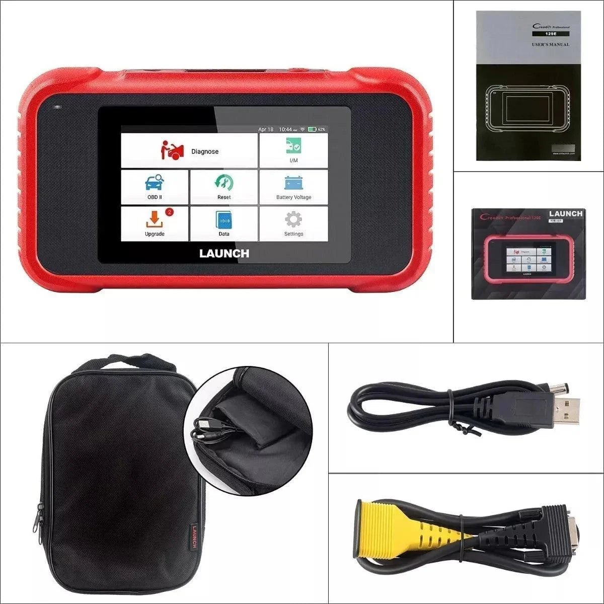 Escaner Automotriz Launch Creader Crp129e Original 2025