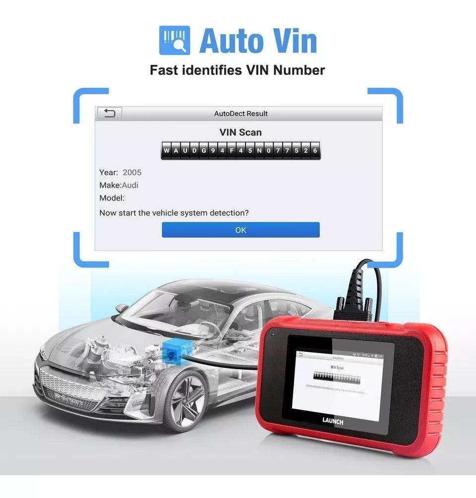 Escaner Automotriz Launch Creader Crp129e Original 2025