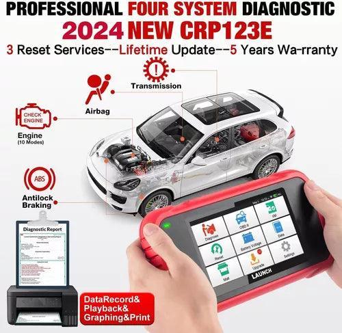 Scanner Automotriz Launch Creader Crp123e Original 2024