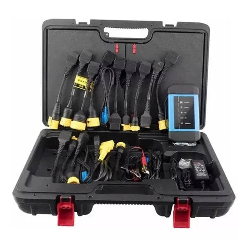 Launch X431 Hd Iii 24v Módulo De Camión Pesado Y Adaptadores - LAUNCH