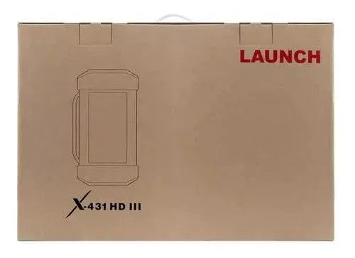 Launch X431 Hd Iii 24v Módulo De Camión Pesado Y Adaptadores