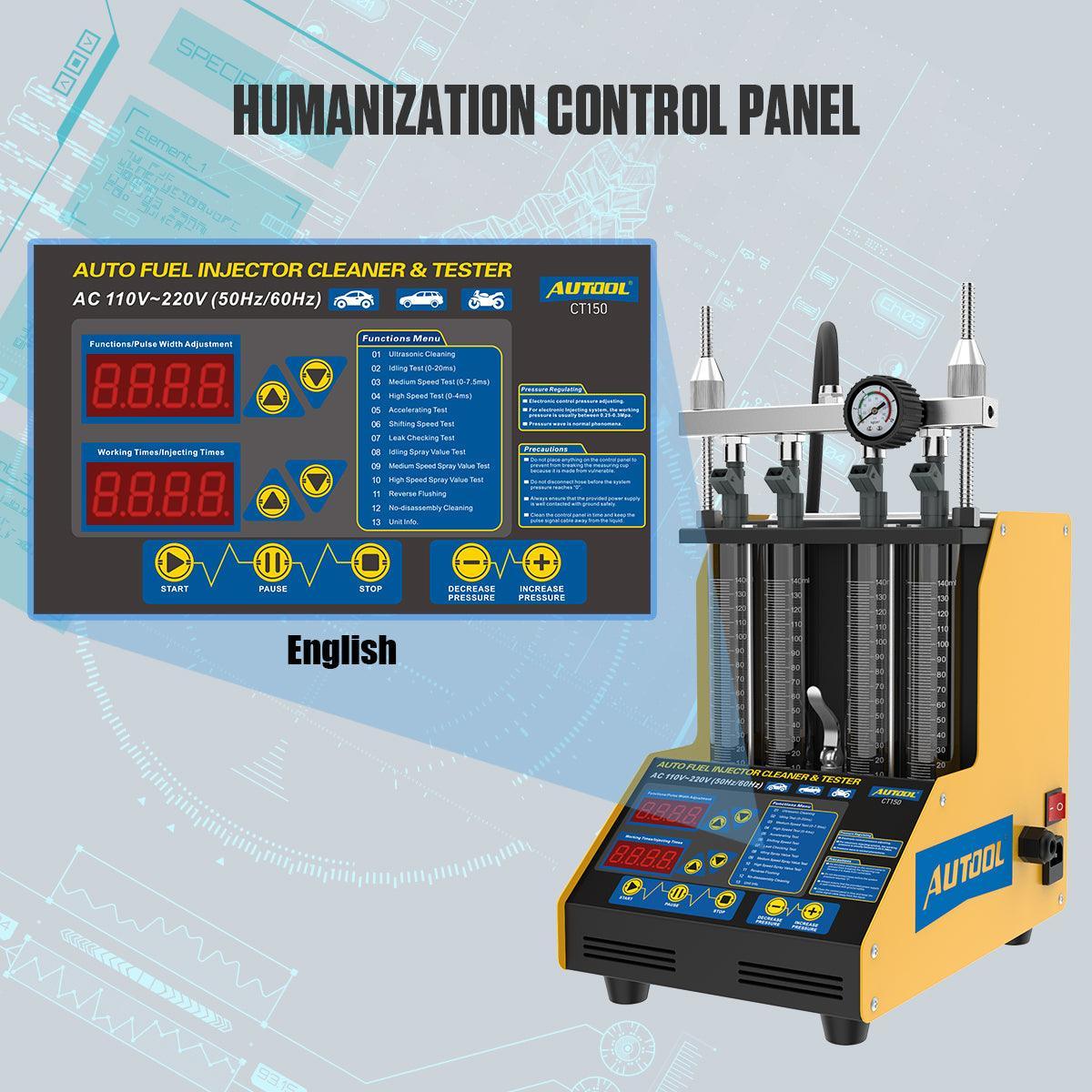 Máquina Limpia Inyectores De 4 Cilindros Ultrasonido