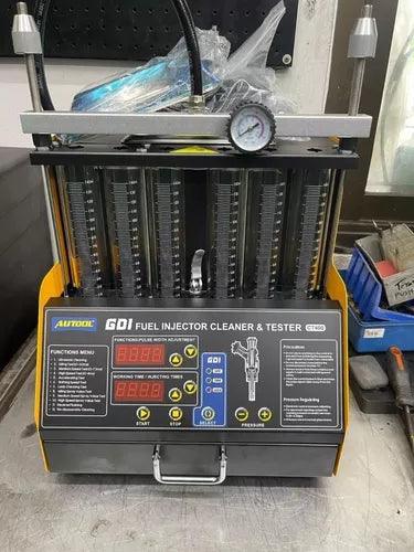 Máquina Limpia Inyectores Gdi De 6 Cilindros Con Ultrasonido