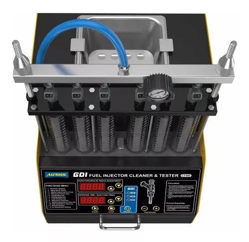 Máquina Limpia Inyectores Gdi De 6 Cilindros Con Ultrasonido