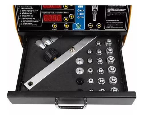 Máquina Limpia Inyectores Gdi De 6 Cilindros Con Ultrasonido