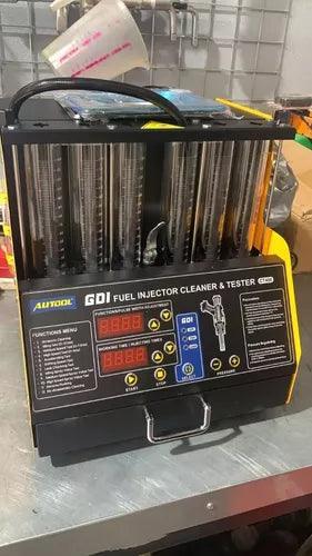 Máquina Limpia Inyectores Gdi De 6 Cilindros Con Ultrasonido