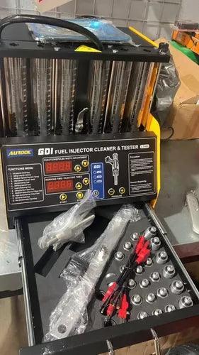 Máquina Limpia Inyectores Gdi De 6 Cilindros Con Ultrasonido