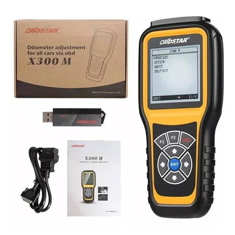Obdstar X300m Escaner Con Ajuste De Kilometraje Con Obd2 - Obdstar