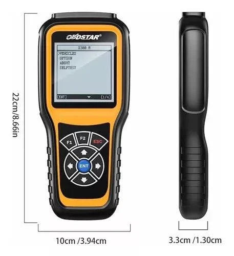 Obdstar X300m Escaner Con Ajuste De Kilometraje Con Obd2