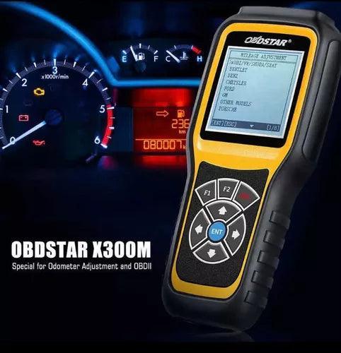 Obdstar X300m Escaner Con Ajuste De Kilometraje Con Obd2
