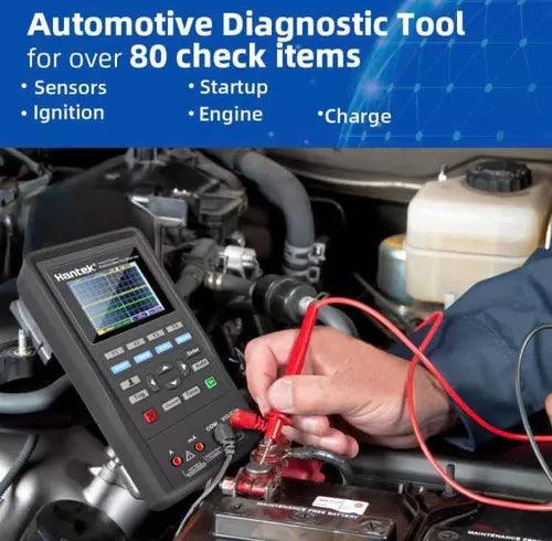 Osciloscopio Automotriz Hantek Kit Completo Profesional