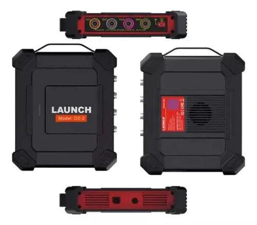 Osciloscopio Launch X431 O2-2 Scopebox 4 Canales Digital