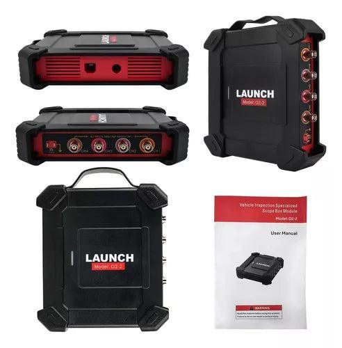 Osciloscopio Launch X431 O2-2 Scopebox 4 Canales Digital