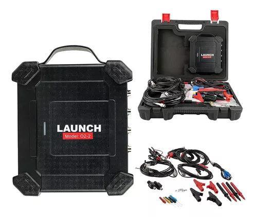 Osciloscopio Launch X431 O2-2 Scopebox 4 Canales Digital