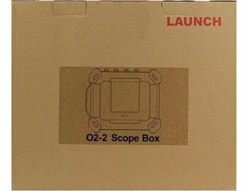 Osciloscopio Launch X431 O2-2 Scopebox 4 Canales Digital