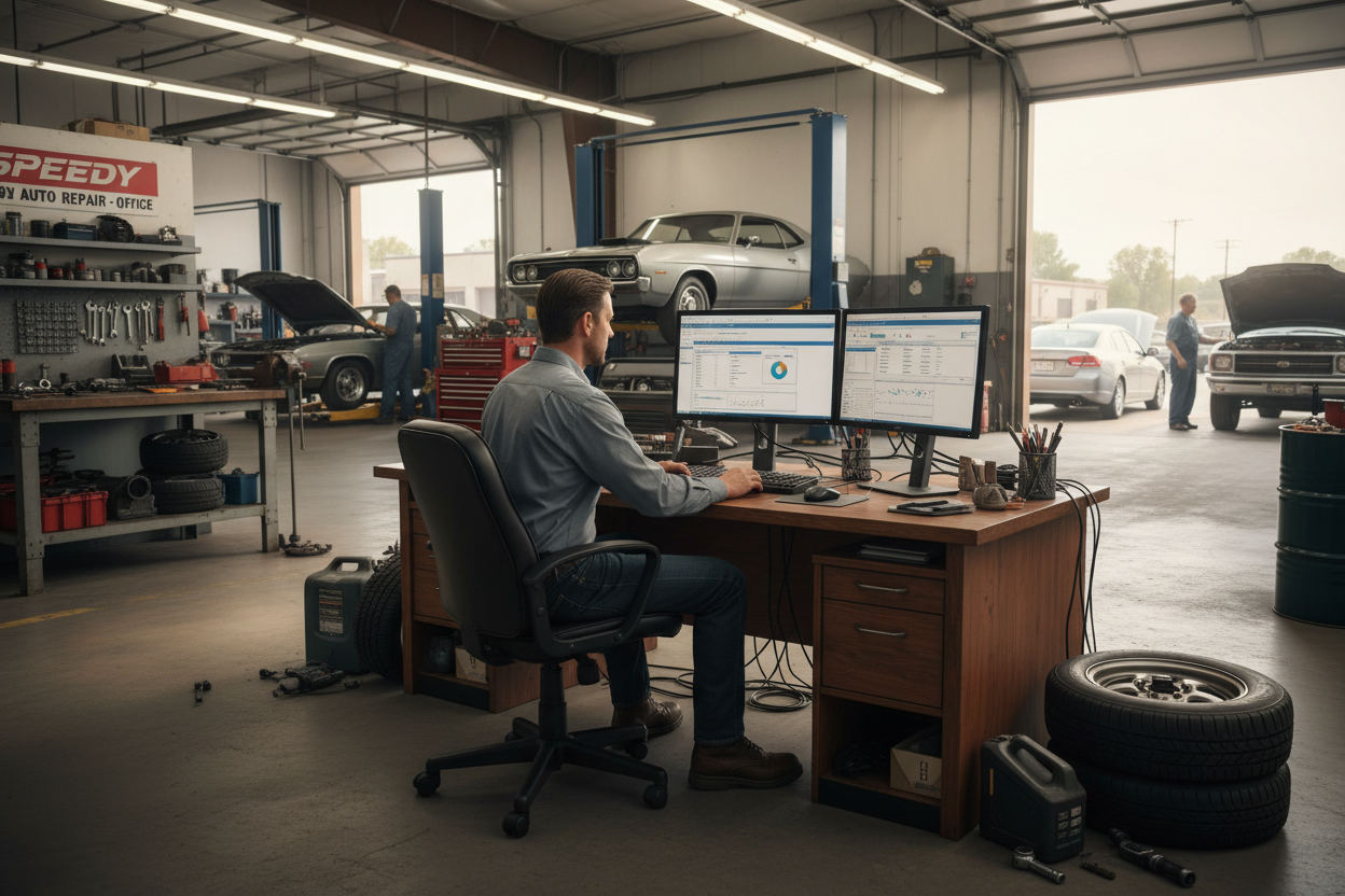 Gestion Digital del Taller — CURSO DE ADMINISTRACION DE TALLER