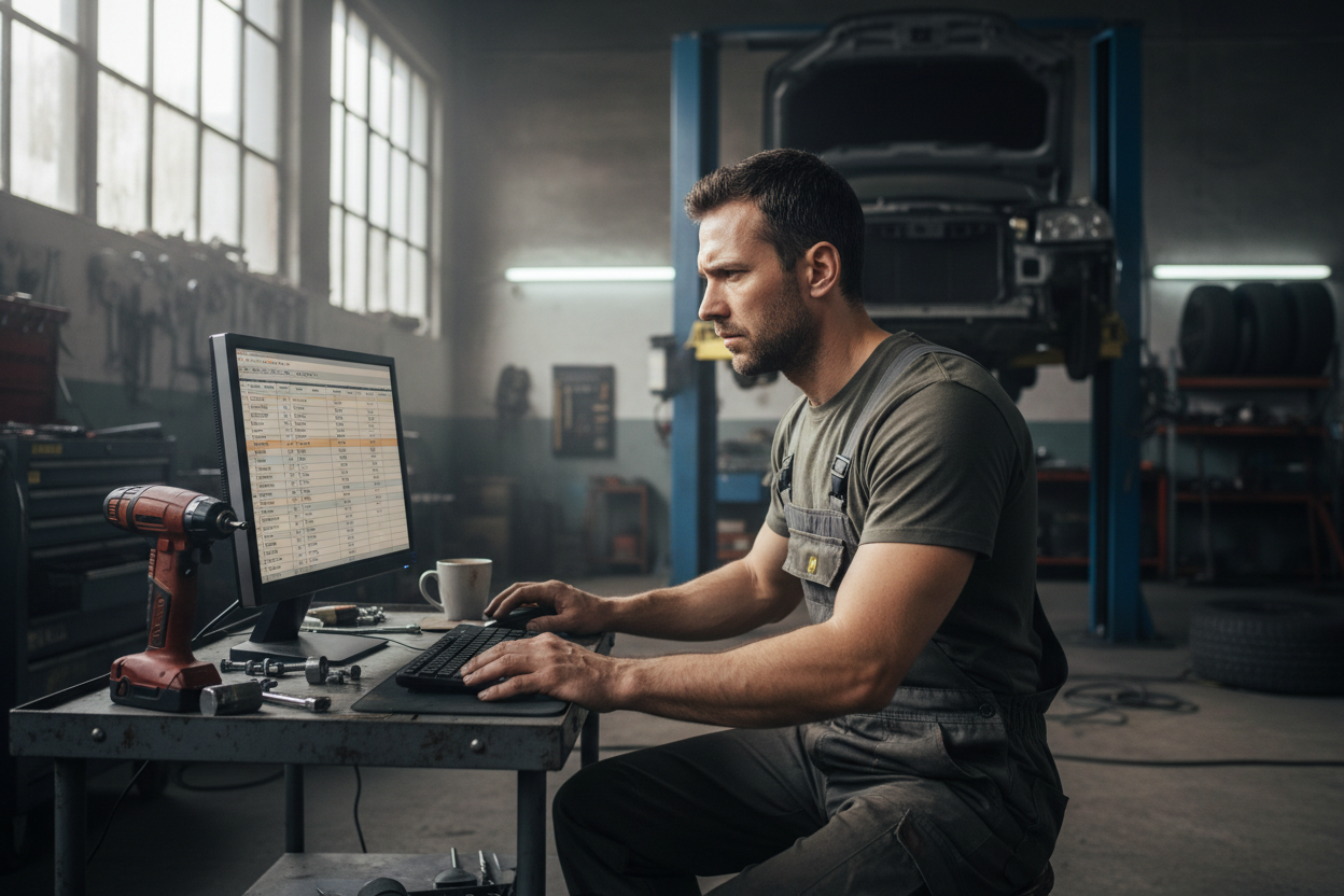 Control Financiero Total — CURSO DE ADMINISTRACION DE TALLER