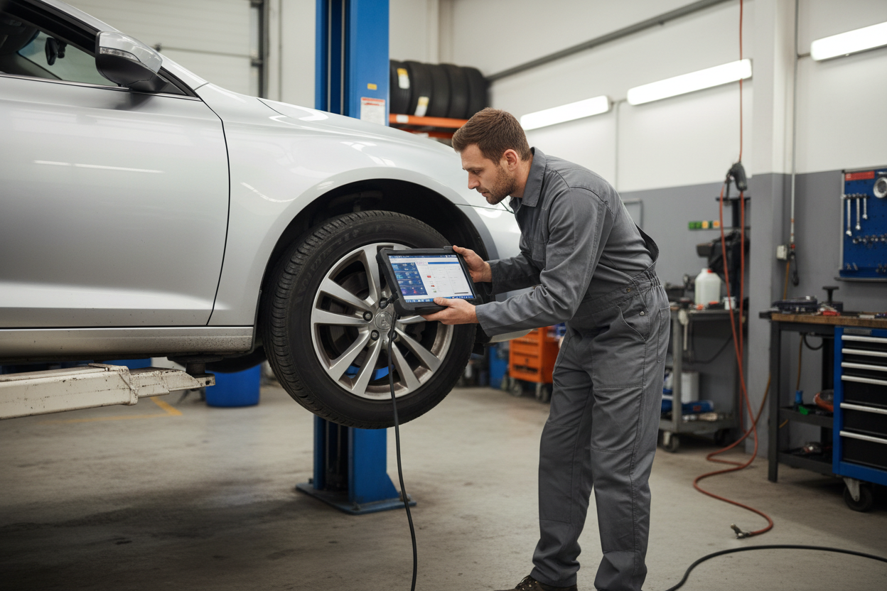 Practica con Equipos Reales — CURSO DE ESCANER AUTOMOTRIZ