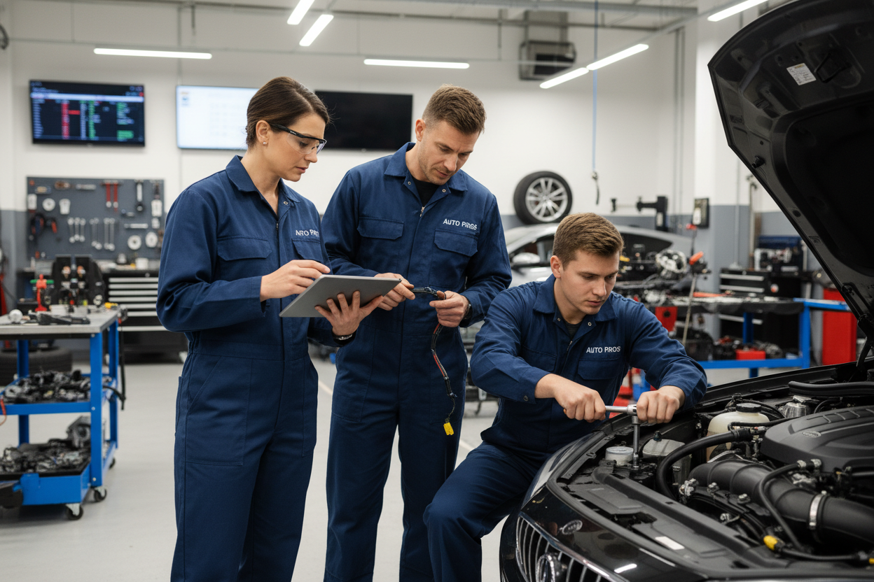 Formacion para tu Equipo de Taller — CURSO DE ESCANER AUTOMOTRIZ