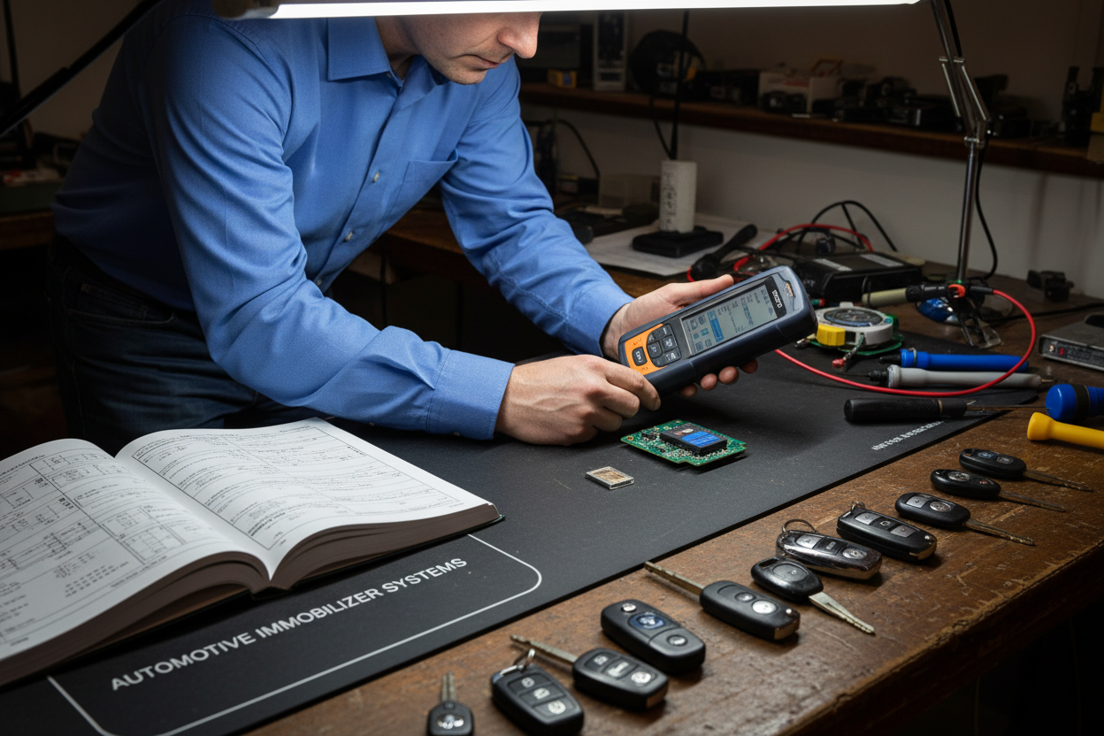 Programacion Profesional de Llaves — CURSO DE INMOVILIZADORES