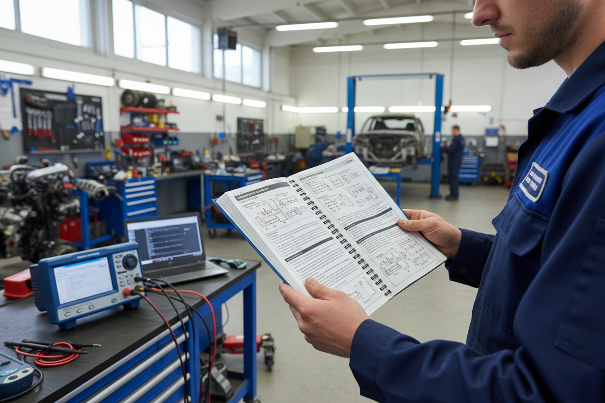 Manual Practico Incluido — CURSO DE OSCILOSCOPIO AUTOMOTRIZ