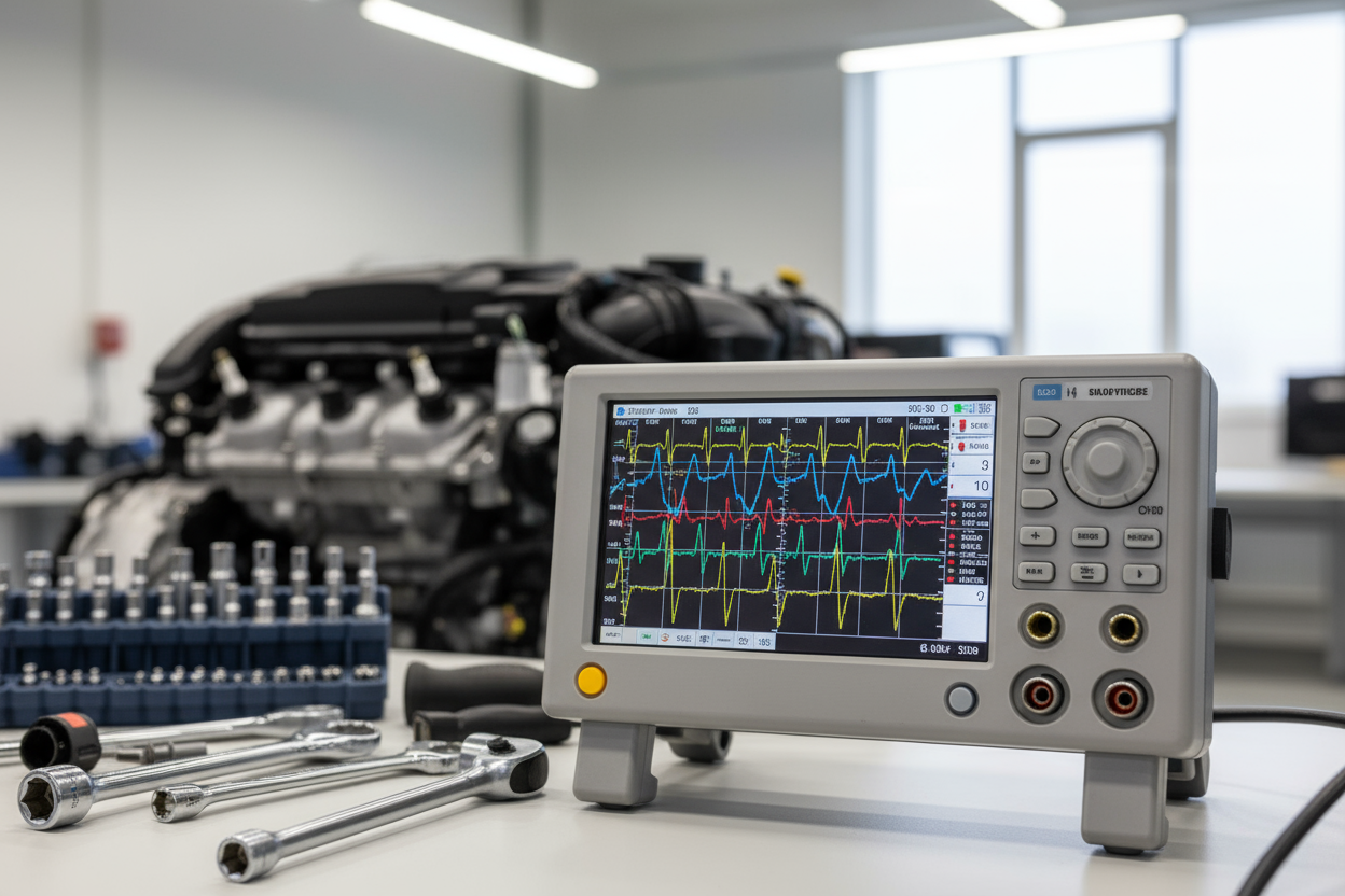 OSCILOSCOPIO AUTOMOTRIZ — curso automotriz online