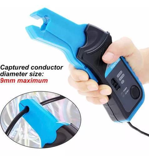 Pinza Amperimetrica De Corriente Ca/cc Hantek