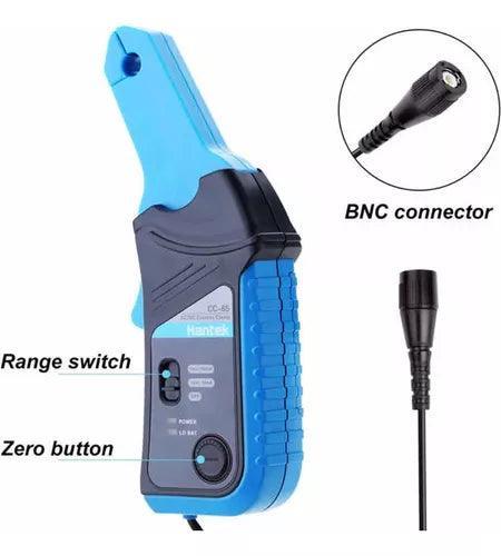 Pinza Amperimetrica De Corriente Ca/cc Hantek
