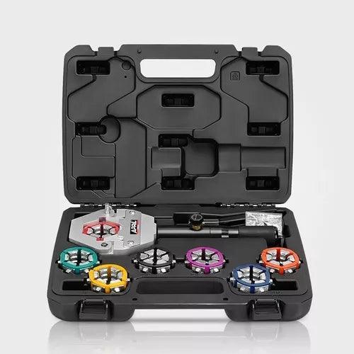 Prensa Manguera Aire Acondicionado Automotriz Hidraulica - HERRAMIENTAS AUTOMOTRIZ