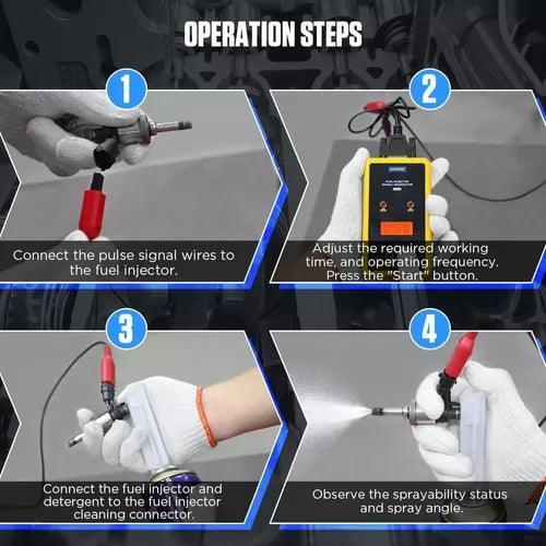 Probador De Inyectores Autool De 12v Y Para Inyectores Gdi
