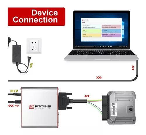 Programador De Ecu Pcmtuner Soporta 67 Ecu En 1 Full Version