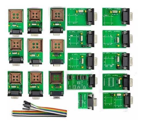 Programador Upa V1.3 Programación De Ecu Con Adaptadores Full