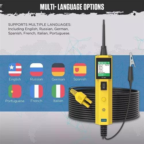 Punta Logica De Autool Probador De Circuito Automotri