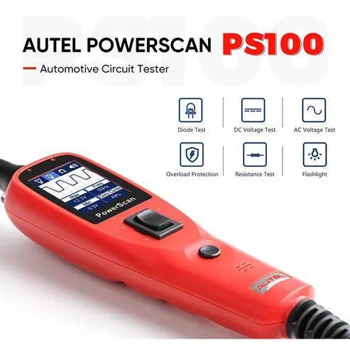 Punta Logica Ps100 Autel Probador De Circuito Automotriz
