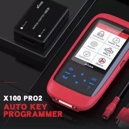 Scanner Xtool X100 Pro2 Programador De Llave