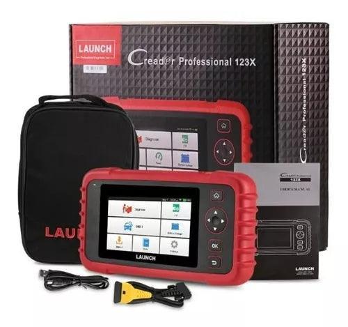 Scanner Automotriz Launch Creader Crp123x