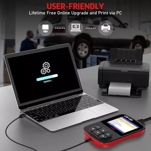 Scanner De Camión Launch Hd Diagnostico Automotriz 2 En 1