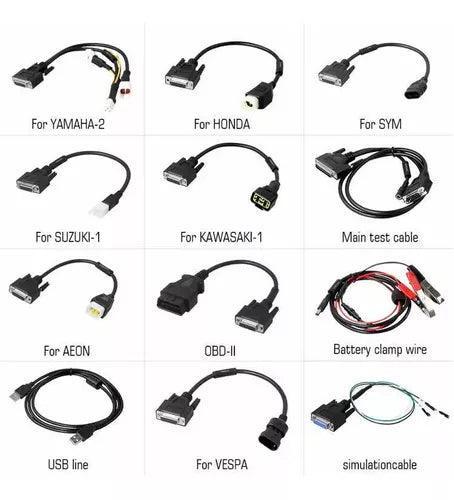 Scanner De Motocicleta Multimarca Profesional